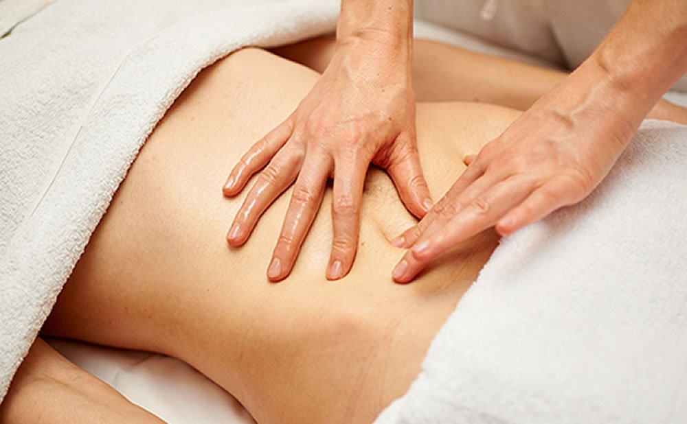 Como hacer un masaje de drenaje linfatico para su cuidado personal