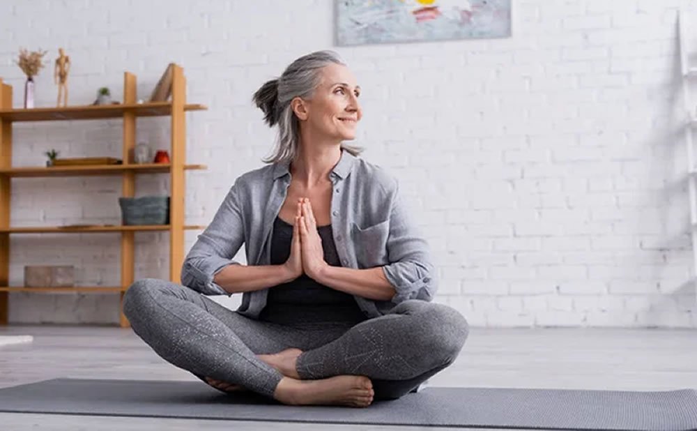 Encuentra el lugar perfecto quiere pasar el dia con facilidad prueba la meditacion matutina