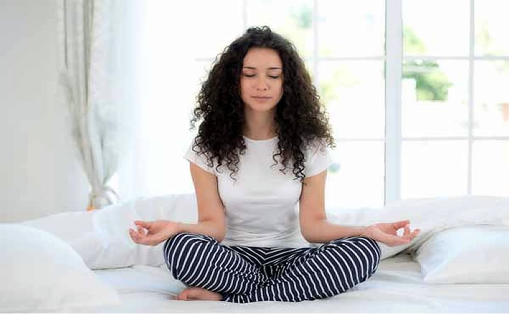 Gratitud para la meditacion matutina quiere pasar el dia con facilidad prueba la meditacion matutina