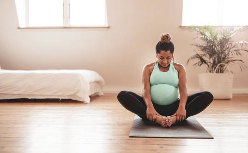Personas embarazadas yoga nidra la meditacion del sueño para un descanso y relajacion reparadores